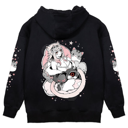 Maeowi Slumber Party Hoodie