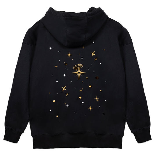 Izomii Suuta "Stars" Hoodie - Black