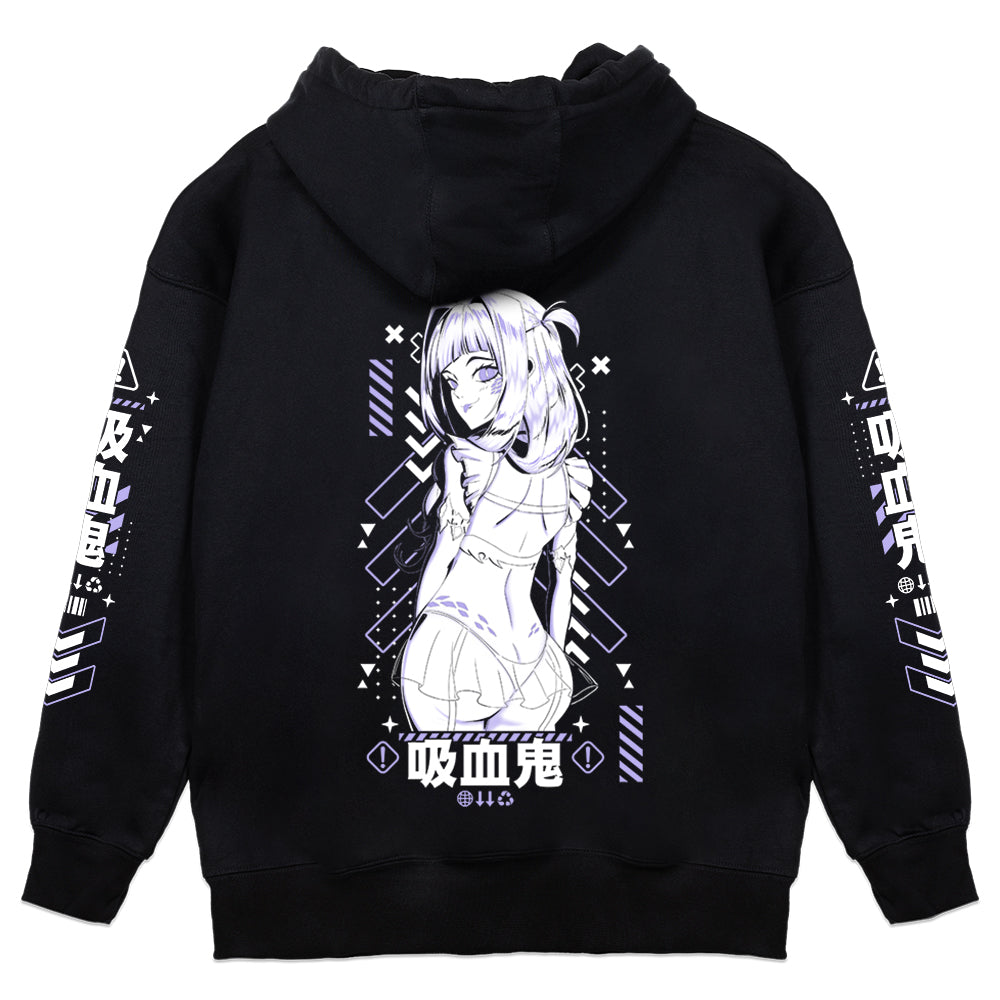 Ywuria Look Back Hoodie