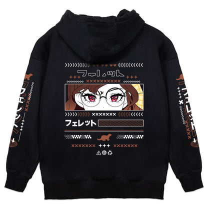 GadgetGizmo Burn Byte Ferret Hoodie