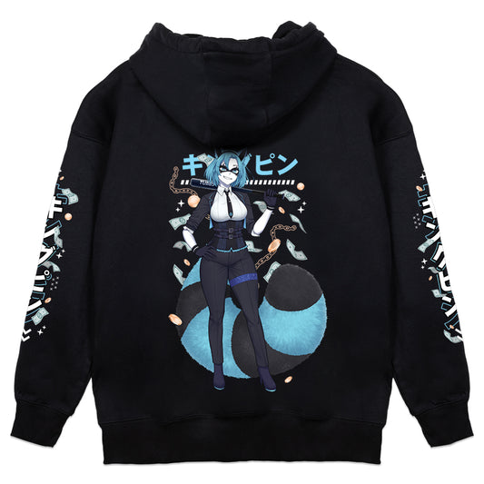 KingpinKori Crime Boss Hoodie