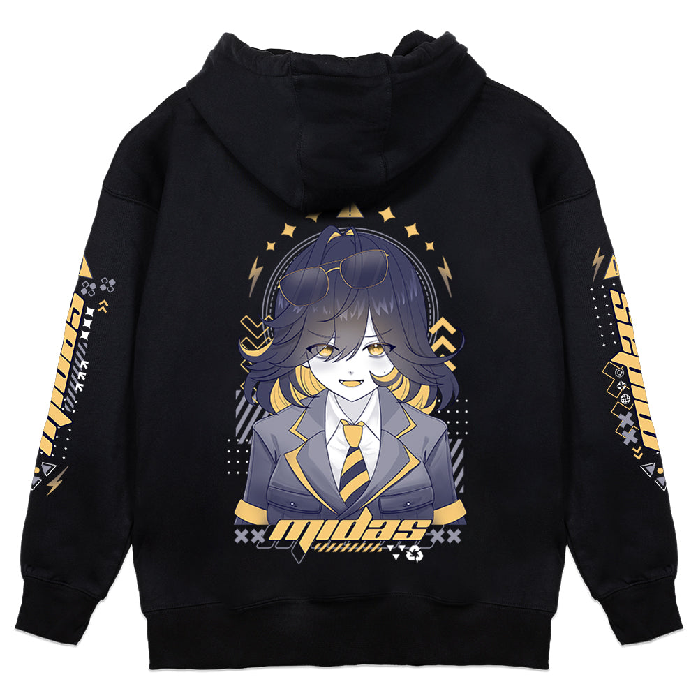 CoreofMidas Caution of Golden Touch Hoodie