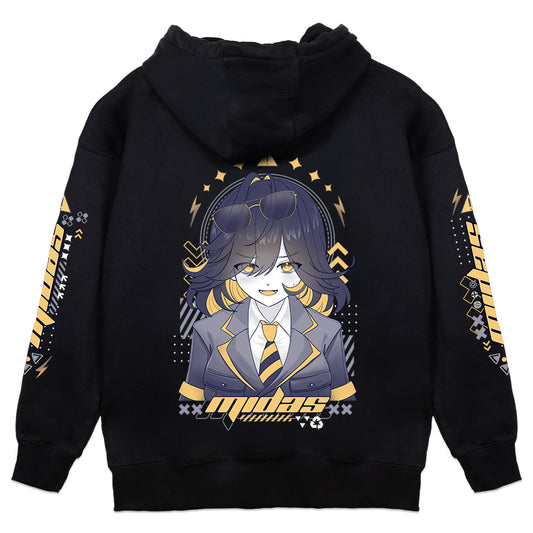 CoreofMidas Caution of Golden Touch Hoodie