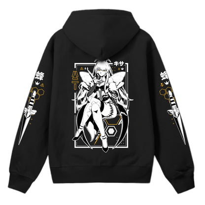 Kisa Queen Bee Hoodie