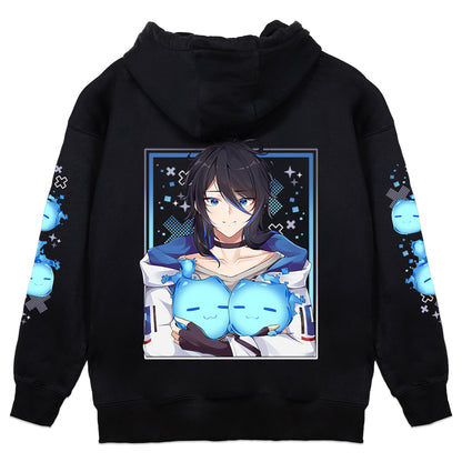 Stux and Scrypt Cuddle Up Hoodie