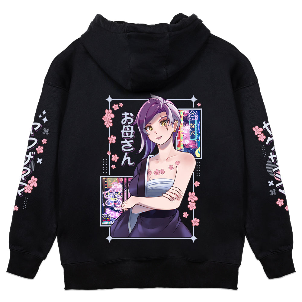 LunariValkyrie City Lights Hoodie