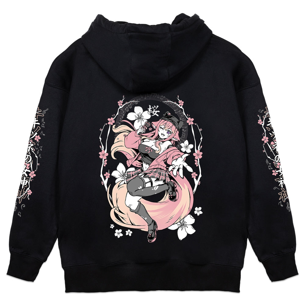 lilsunnii Cherry Chords Hoodie