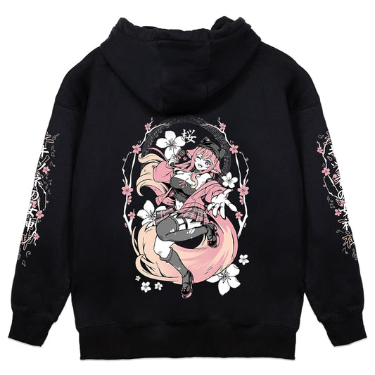 lilsunnii Cherry Chords Hoodie