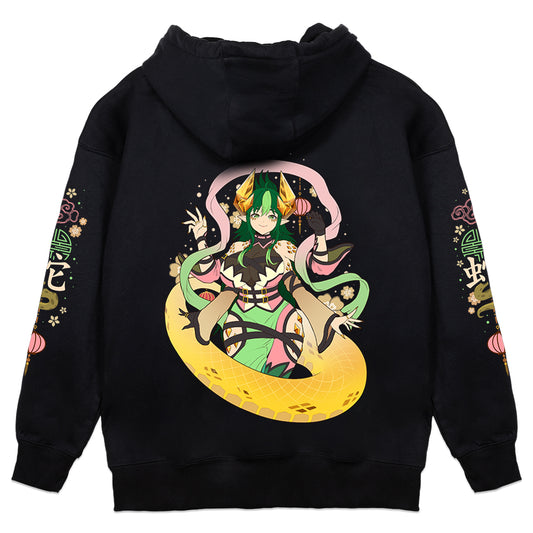 Akami Year of the Snake Hoodie