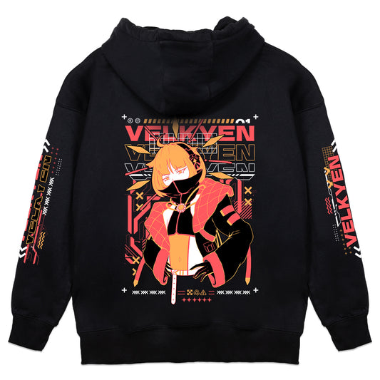 Velkyen Sun Deity Hoodie