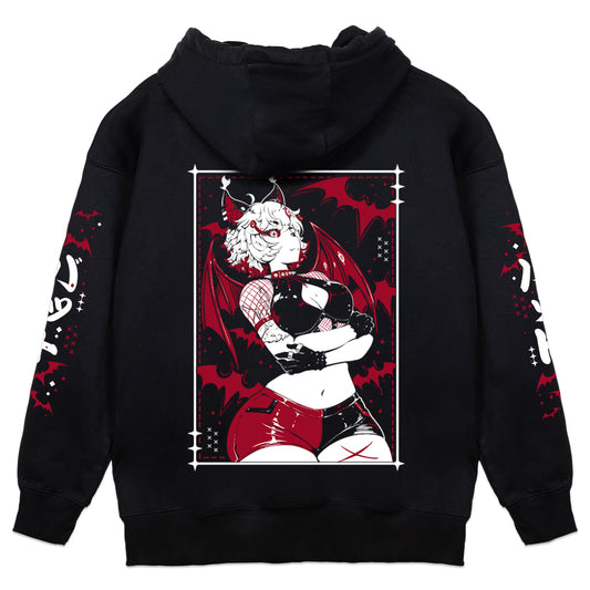 RubyCxfe Batty Casual Hoodie