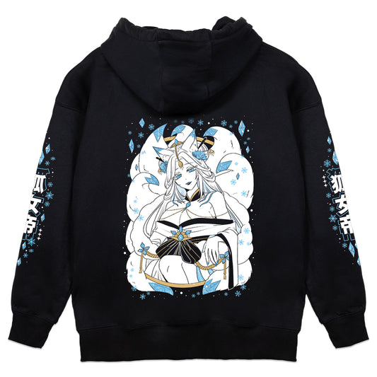 ApocalypticYomi Celestial Ice Fox Hoodie