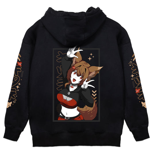 Myrawaa Fox  Hoodie