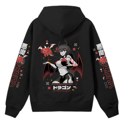 Aura Sin Demon Dragon Hoodie