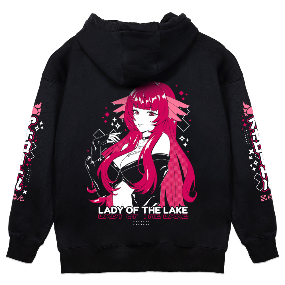 Emmytheaxolotl 'Lady of the Lake' Hoodie