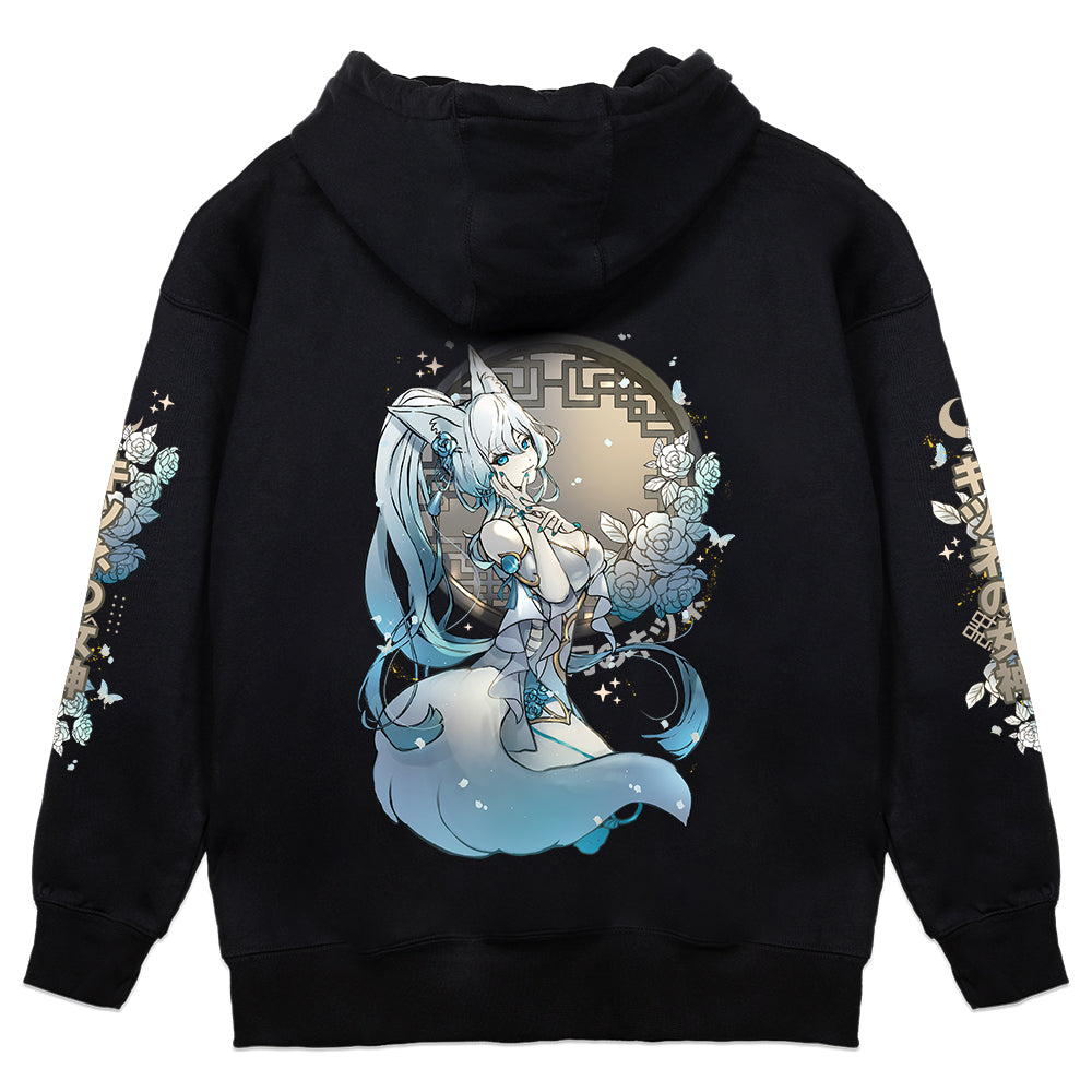 HebeCelene Moon Fox Hoodie