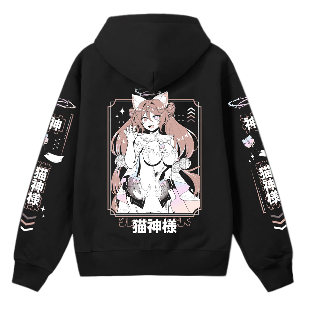 Ninshin Nyami Cat God Hoodie