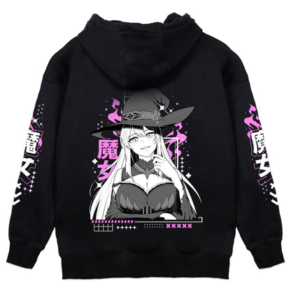 Mizuz Burning Crush Hoodie