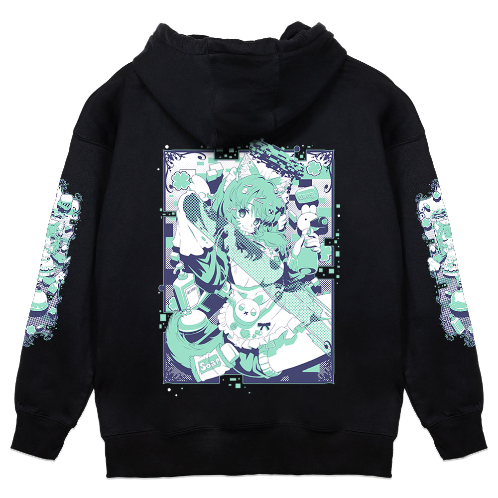 Digiko "Housekeeping V.2" Hoodie - Black