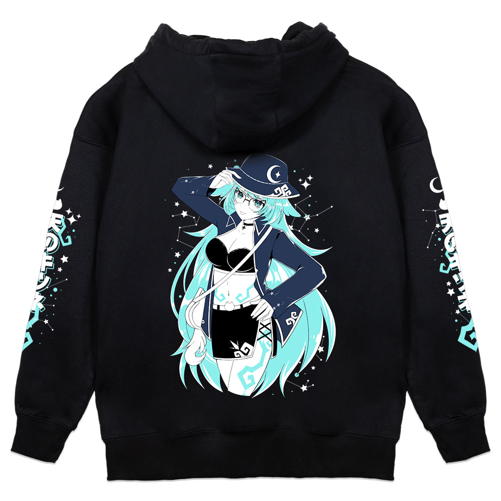 Staqui Celestial Streetwear Hoodie
