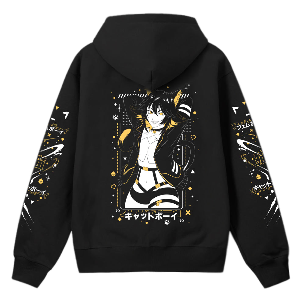 MoxxieSiix Claw Mark Hoodie