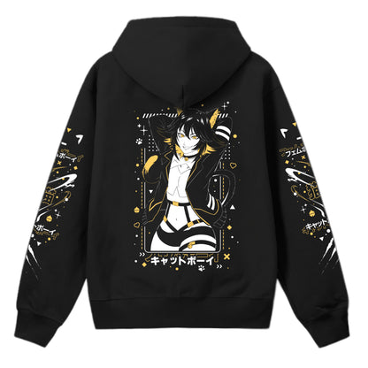 MoxxieSiix Claw Mark Hoodie