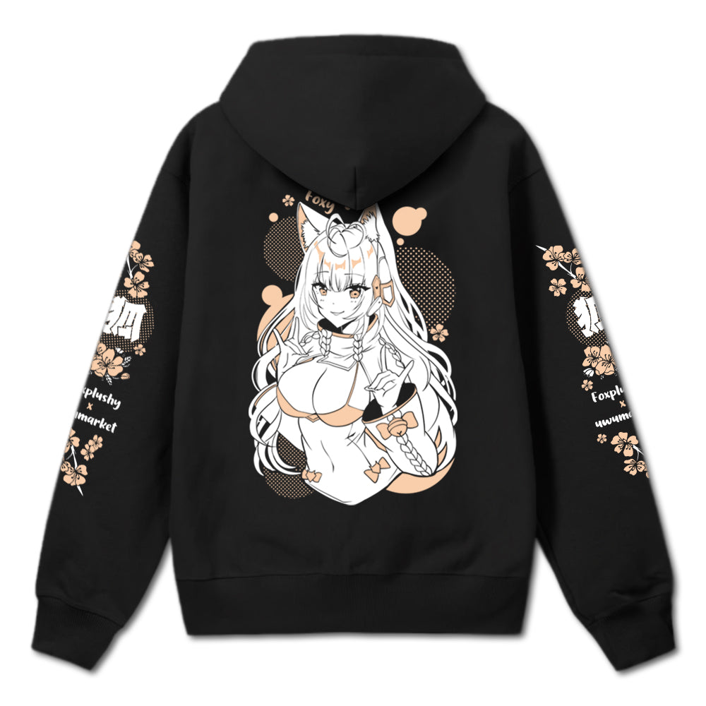 Foxplushy Silent Fox Hoodie
