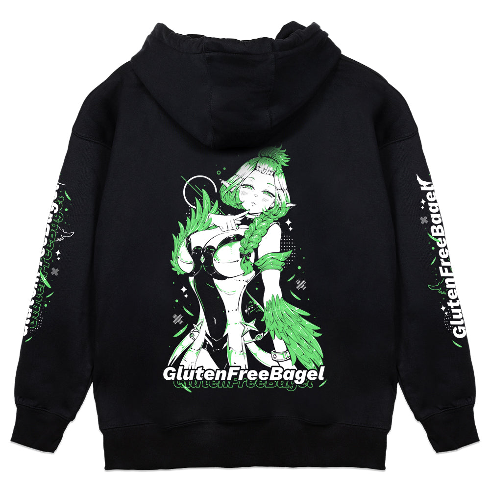 GlutenFreeBagel Harpy Hoodie