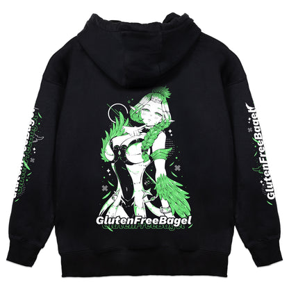 GlutenFreeBagel Harpy Hoodie