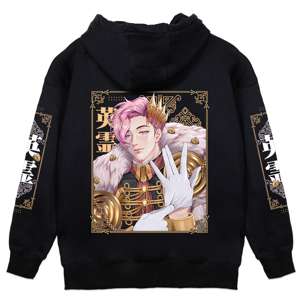 HeroAges Regal Hoodie - Black