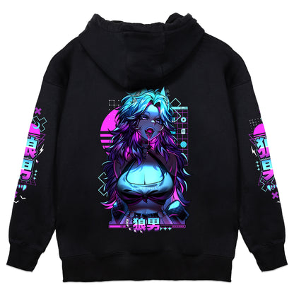 UrLocalWolfGirl Mouthwatering Hoodie