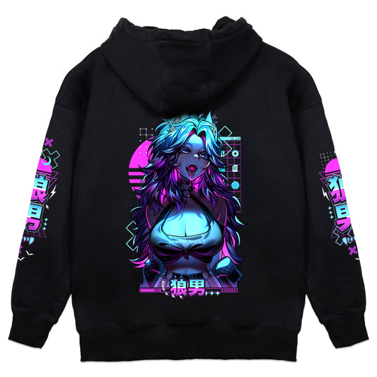 UrLocalWolfGirl Mouthwatering Hoodie