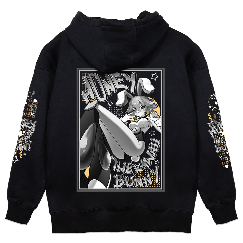 Honey Cyber Bunny Charm Hoodie