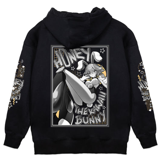 Honey Cyber Bunny Charm Hoodie