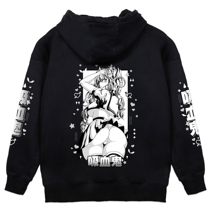 Cupie Noir Hoodie