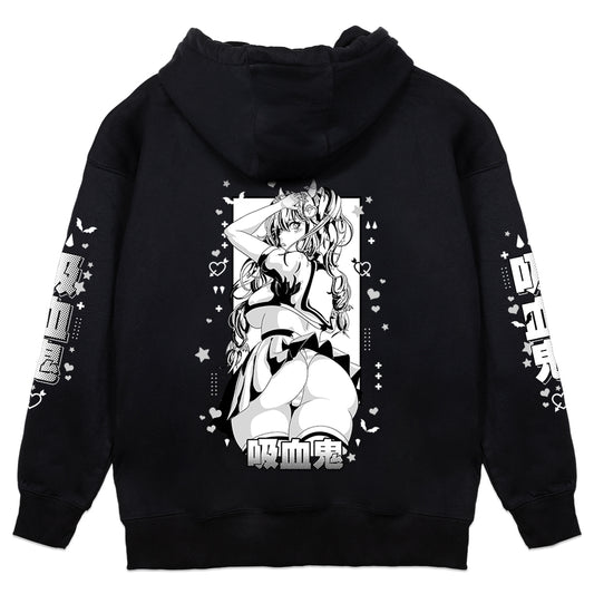 Cupie Noir Hoodie