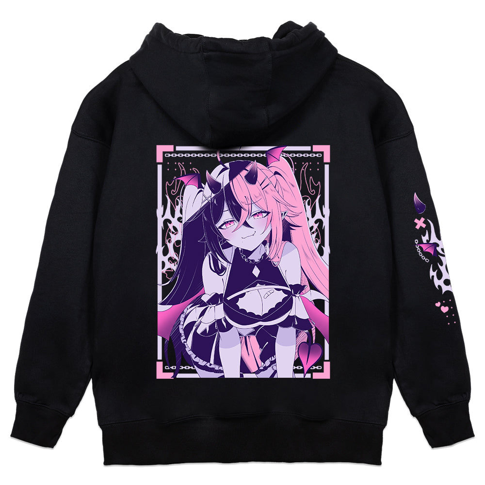 Reiphina Basement Dweller Hoodie - Black