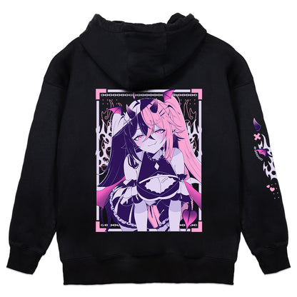Reiphina Basement Dweller Hoodie - Black