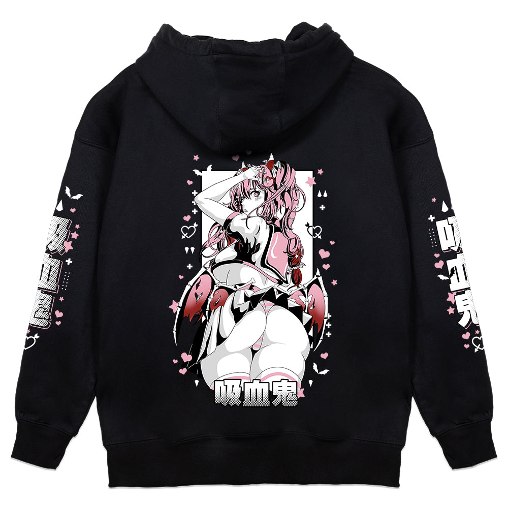 Cupie Vision In Pink Hoodie