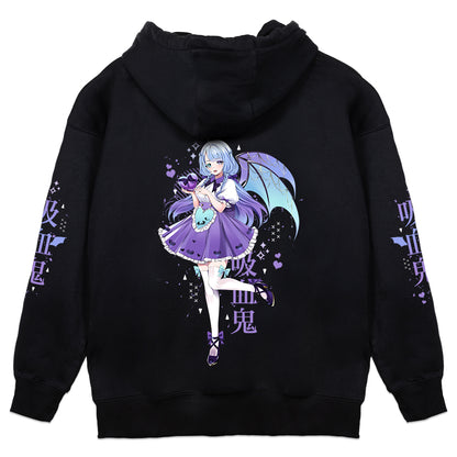 CreonCrayon Vampire Maid Hoodie