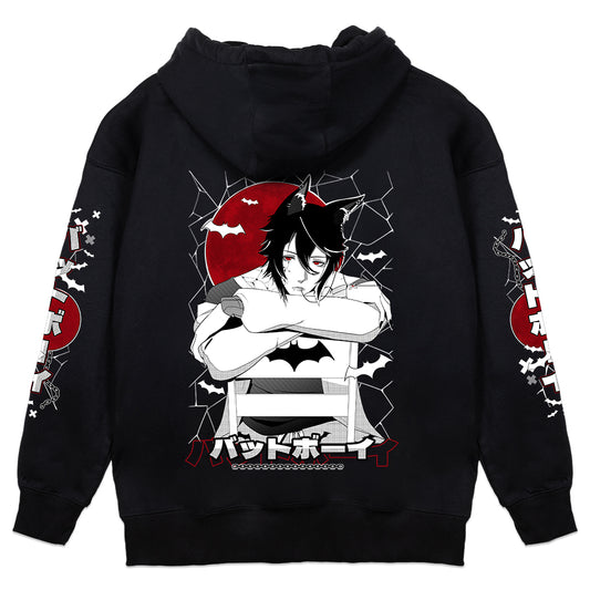 NyghtKoumori Lazy Batboy Hoodie