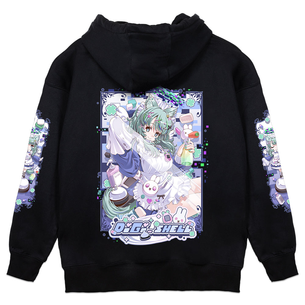 Digiko "Housekeeping" Hoodie - Black