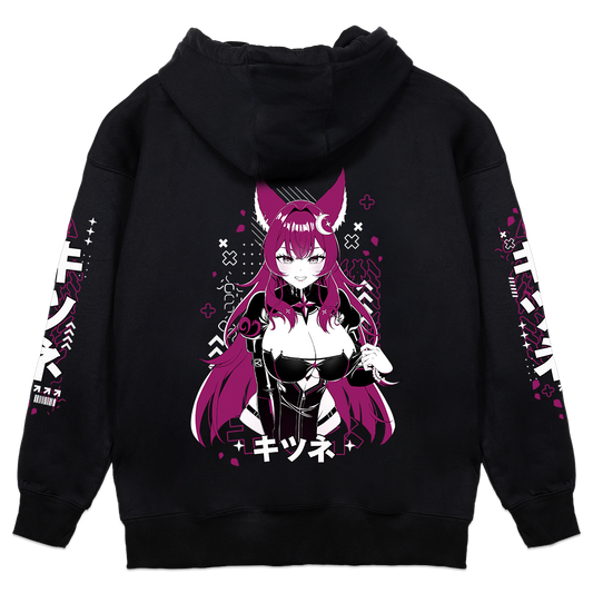 Lunaura Electric Cherry Hoodie