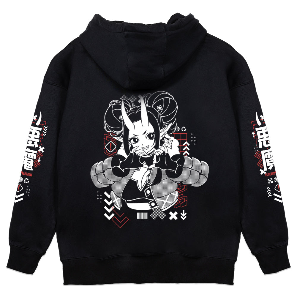 DayumDahlia Demon Vibes Hoodie