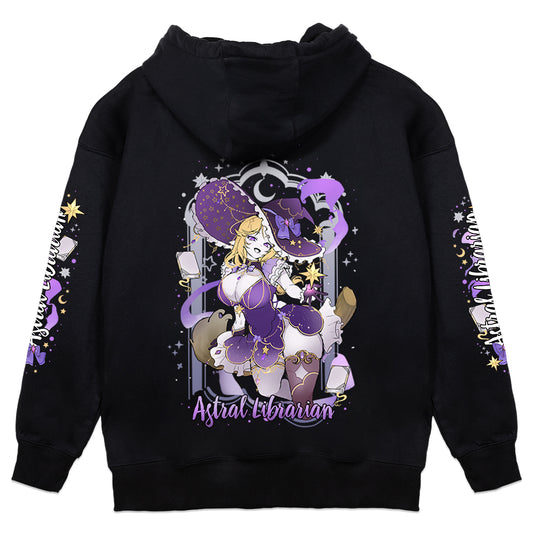 Sylvia Quinrel "Astral Librarian" Hoodie