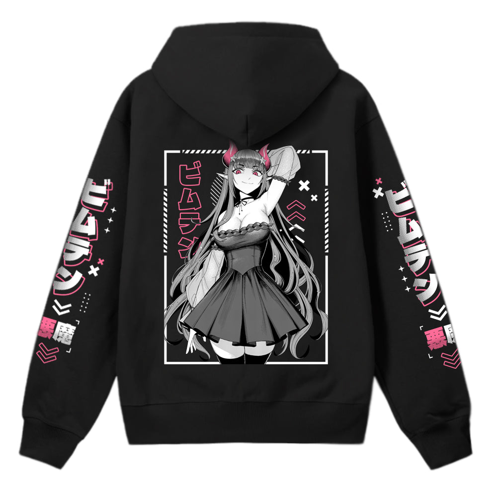 Bimten Demon Girl Hoodie