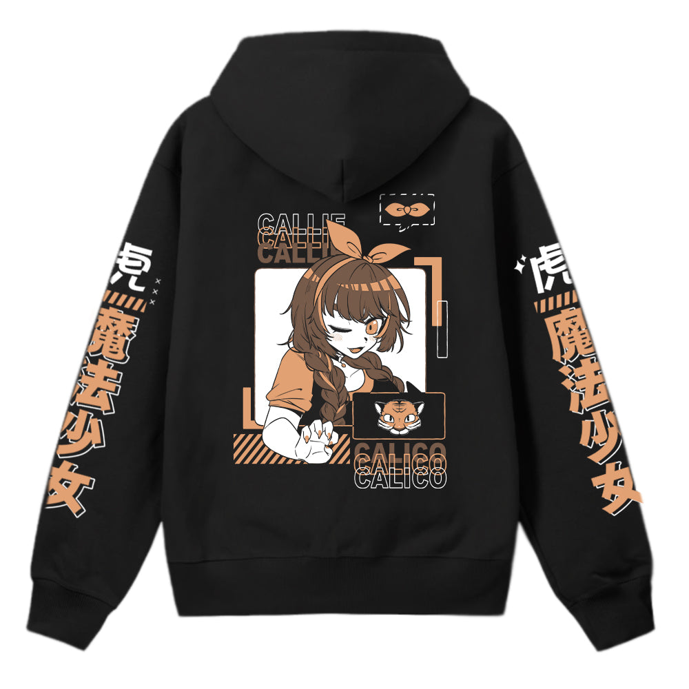 Callie Calico Magical Girl Hoodie