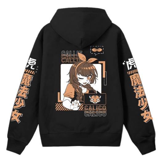 Callie Calico Magical Girl Hoodie