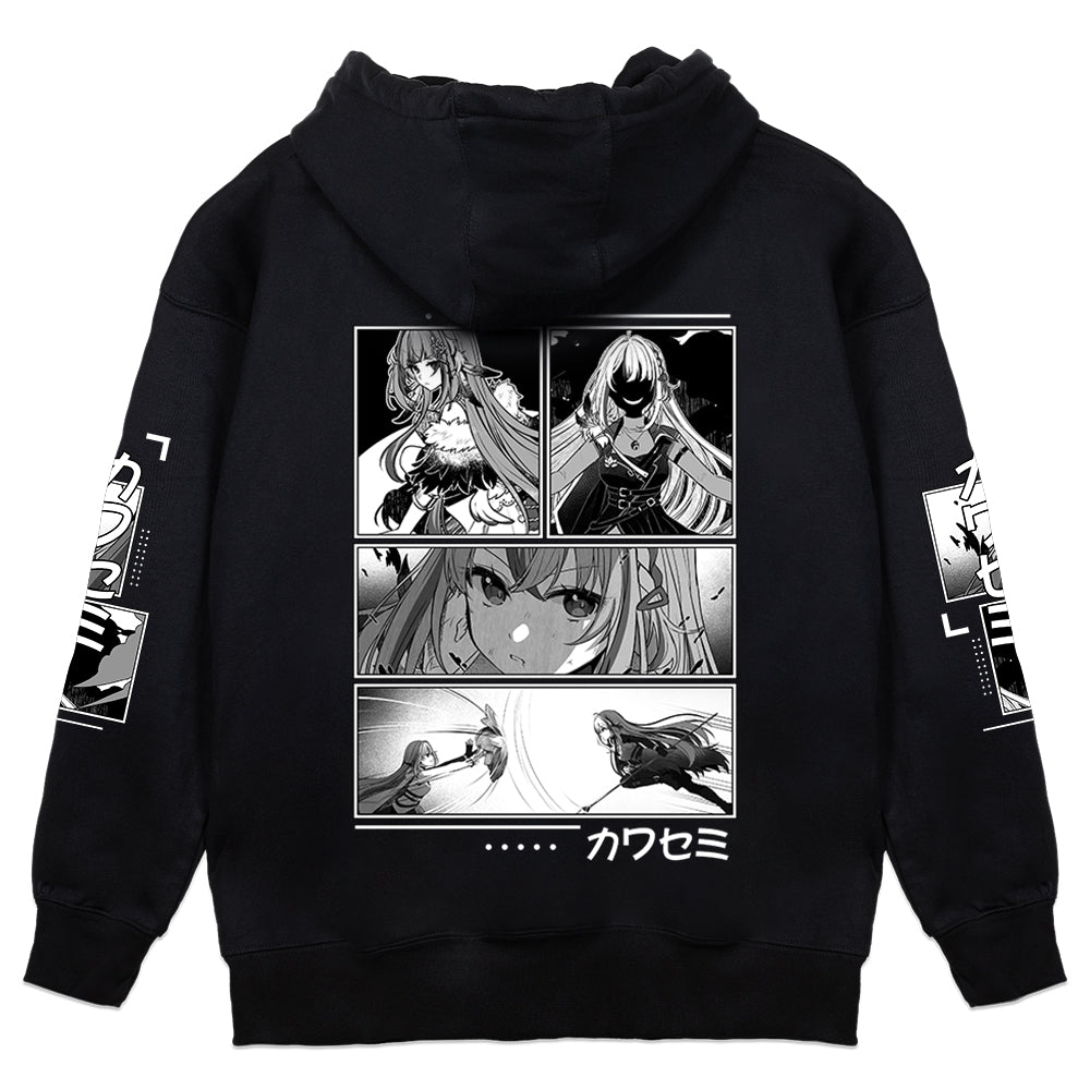 Fuyumi Toba Manga Hoodie