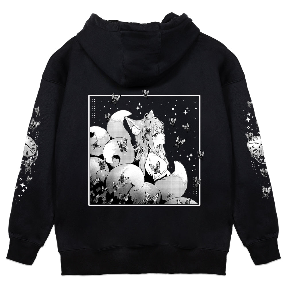 Hils "Flutter Chrome" Hoodie